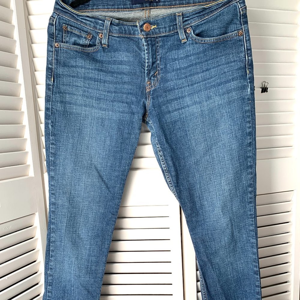 Vintage Too Super Low 524 Levi Jeans 13M Like New